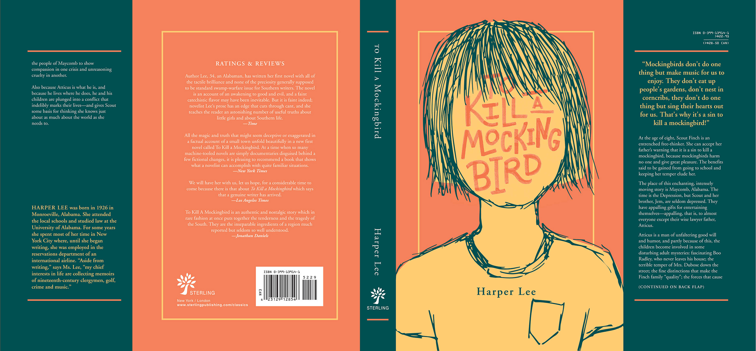 Cover of the book To Kill A Mockingbird