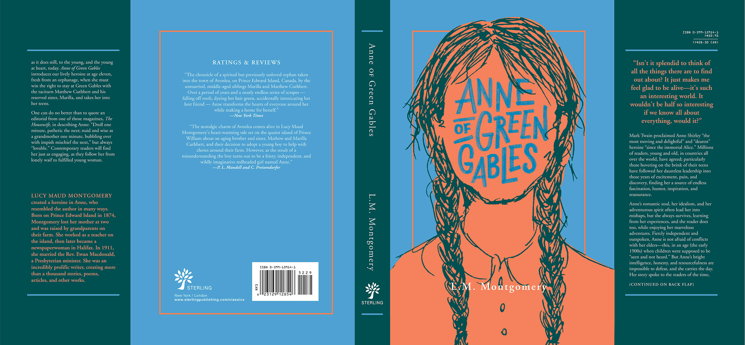 Cover of the book Anne of Green Gables